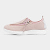Women's Friendly Flex Champagne Fabric Shoe