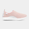 Women's Friendly Flex Champagne Fabric Shoe