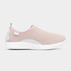 Women's Friendly Flex Champagne Fabric Shoe