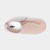 Women's Friendly Flex Champagne Fabric Shoe