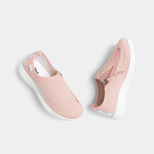 Women's Friendly Flex Champagne Fabric Shoe