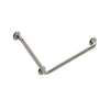 Easy Mount™ 120Angled Grab Bar, 1.25x24x24", Knurled