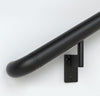 satin black handrail; ADA returns