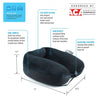 MICROBEAD TRAVEL NECK PILLOW