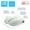 Memory Foam Travel Pillow, Firm