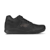 Men's Medimoto Mid-Top Black Leather Shoe
