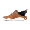 Men's Medimoto Mid-Top Brown Suede Shoe