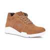 Men's Medimoto Mid-Top Brown Suede Shoe