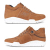 Men's Medimoto Mid-Top Brown Suede Shoe