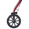 ProBasics Steel Rollator, 6″ Wheels, Burgundy, 300 lb Weight Capacity