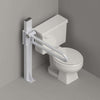 P.T. Rail™ Floor Mast, White