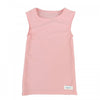 Simply Sleeveless Sensory Compression Shirt in blush pink