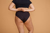 High Waist Brief Panty