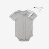Vertical Access Bodysuit; grey