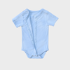Vertical Access Bodysuit; blue