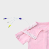 Vertical Access Bodysuit; pink