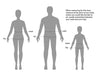 Heathered Stretch Waistband 2.0 body measurement diagram