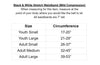Solid Stretch Waistband Classic size chart