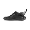 Women's Medimoto Mid-Top Black Leather Shoe