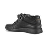 Women's Medimoto Mid-Top Black Leather Shoe