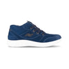 Women's Medimoto Mid-Top Blue Suede Shoe