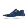 Women's Medimoto Mid-Top Blue Suede Shoe