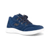 Women's Medimoto Mid-Top Blue Suede Shoe