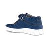 Women's Medimoto Mid-Top Blue Suede Shoe