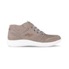 Women's Medimoto Mid-Top Taupe Suede Shoe