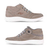 Women's Medimoto Mid-Top Taupe Suede Shoe