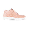 Women's Medimoto Mid-Top Rose Gold Leather Shoe