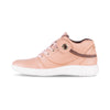 Women's Medimoto Mid-Top Rose Gold Leather Shoe