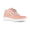 Women's Medimoto Mid-Top Rose Gold Leather Shoe