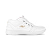 Women's Medimoto Mid-Top White Leather Shoe
