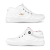 Women's Medimoto Mid-Top White Leather Shoe