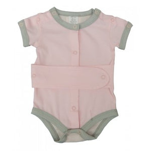 Girls Kozie Medical And G-Tube One-Piece Bodysuit - The Susie